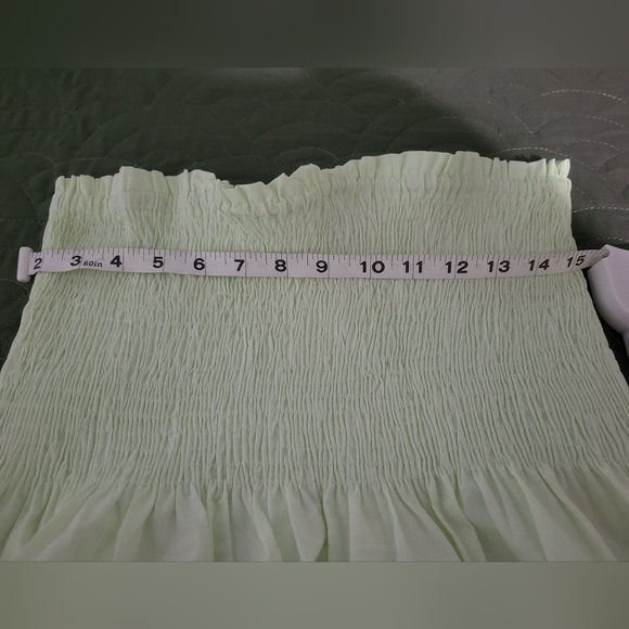 Mint Green Zara Skirt/Dress - Picture 2 of 4